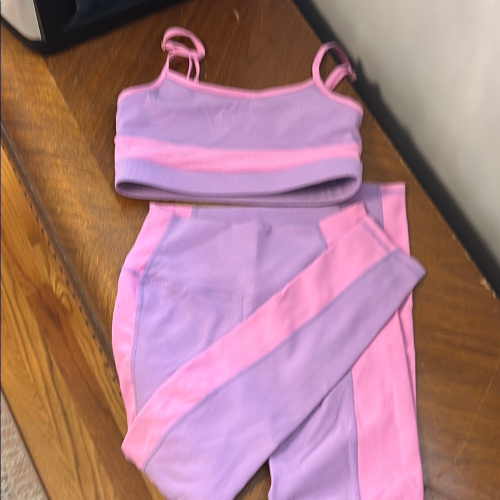 Stylish Pink and Purple Women's Jumpsuit